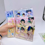Celebrity Merchandise Card Series Korean Style Photocard Laser Polaroid ID Card Transparent Card Gif
