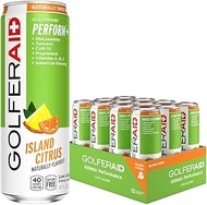 GOLFERAID Performance Blend | Up Your Golf Game | No Caffeine | Glucosamine, Turmeric, MSM, CoQ10, B