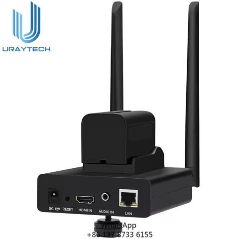 URay Tech HEVC H.265 H.264 AVC WIFI HDMI IPTV Streaming Encoder For Live Streaming Broadcast RTMP Su