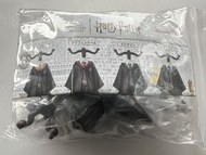 一套四款 哈利波特衣服 魔法袍 扭蛋
