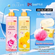 Combo 2 Sữa Tắm Hương Nước Hoa Cindy Bloom Aroma Flower Ngọt Ngào Nữ Tính + Romantic Muse Quyến Rũ L
