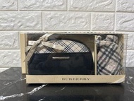 聖誕禮物送禮自用 全新禮盒Burberry毛巾化妝袋