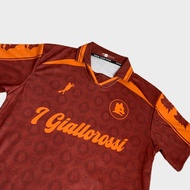 Rabona vintage fantasy jersey AS ROMA fantasy jersey/ retro jersey/ vintage jersey/ vintage club jer
