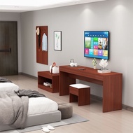 Hotel Standard Room Furniture Set, TV Cabinet, Luggage & Shoe Storage Cabinet for Guesthouse, Apartm