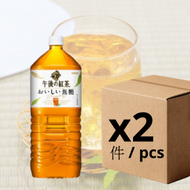 [日本直送] 午後紅茶 午後無糖茶 2000ml x 2