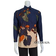 KEMEJA Artaraja Men's Batik - Men's Batik Shirt - Men's Batik Shirt - Batik Uniform - Batik Uniform