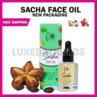 SACHA FACE OIL MINYAK SACHA INCI PRIMER MAKEUP KULIT KERING DRY SKIN GRAPSEEDOIL GLOWING SKIN FACEOI