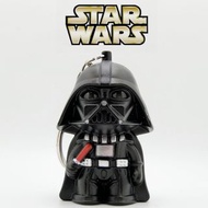 Star wars Starwars 星球大戰 黑武士 發光發聲 吊飾 公仔