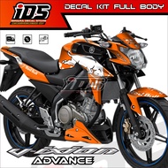 Decal Vixion Advance Full Body Stiker Vixion Advance Full Body Dekal Vixion Redbull