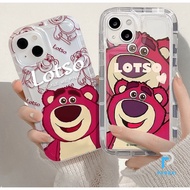 Ss809 SOFTCASE Silicone SOFT CASE CASING CLEAR TPU CUTE STRAWBERRY LOTSO FOR XIAOMI REDMI NOTE 7 8 PRO 9 PRO 10 10S 10 PRO 11 11S 11 PRO 12 12 PRO POCO M3 M5 M4 PRO X3 PRO PA