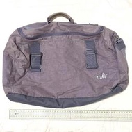 正版 NIKE 男 女 運動包 大包包 手提包 側背包 斜背包 媽媽包 紫 寬50cm