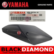 JOEY - YAMAHA MIO 125i | MUFFLER PROTECTOR (YGP) | PART NUMBER: 2PH-E4718-10