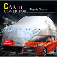 Car Cover Car Cover Toyota Sienta Polyesther 100% Waterproof Car Cover Y9G8 R0D2