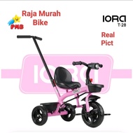 Sepeda Anak Roda Tiga Iora T28 Pmb Sepeda Roda Tiga Anak Iora T28 Dorongan Sepeda Roda Tiga Iora T28