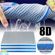 FANSIN 1Pcs Aquarium Filter Sponge, 8-Layers High-Density Biochemical Filter,  8D Cotton Sponge Aqua