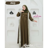 DRESS AZZAHRA BY ZAHIN/ GAMIS ZAHIN OUTER/ TERBARU ZAHIN