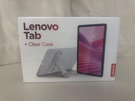 Lenovo Tab + Clear Case