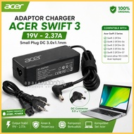 Acer Swift 3 19v - 2.37A Small Plug DC 3.0x1.1mm HQ Charger Adapter Original R5-471T V3-331 V3-371 1