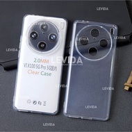 Vivo X100 Vivo X100 Pro Clear HD case soft Case Ultra Clear Vivo X100 Vivo X100 Pro