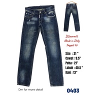 Dsquared2 Italy jeans Bndle Preloved