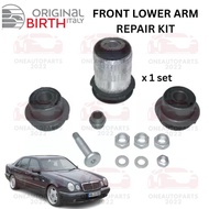 ORIGINAL BIRTH ITALY FRONT LOWER ARM REPAIR KIT MERCEDES BENZ W210