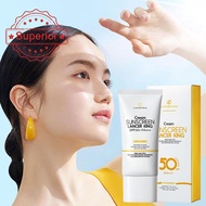 Sun Cream Moisturizing Skin Tone Lifting Spf50 Pa +++ On Sunscrean Used Face The Can 60g Whole H8c9