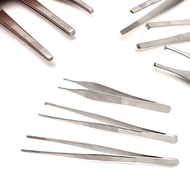 High Precision Adson Tissue Forceps for Rhinoplasty Oculoplastic Precision Cartilage Thumb Forceps P