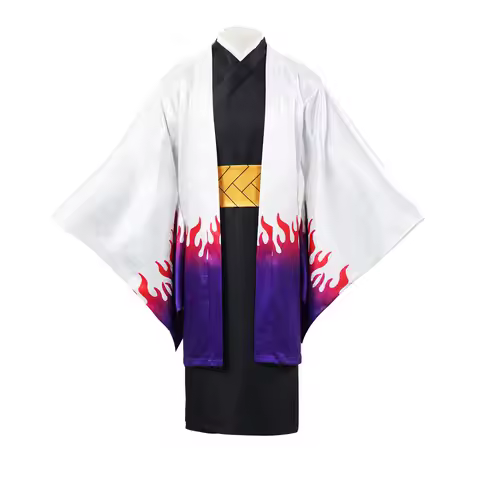 Anime Ubuyashiki Kagaya Cosplay Costume Kisatsutai Kimono Uniform Halloween Party Role Play Suit for