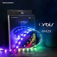 Tecware Orbis A-RGB LED Strip 40cm 20 LEDs Magnetic + Tape Mount