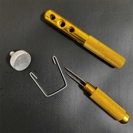 Fishing Hook Tying Aid, fishing pin
