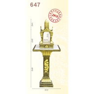 明陞香 四面佛屋系列-ITEM NO:647 (西马包载送上门安装) Prayer House / Altar Table / Prayer Table 旺金屋Shopee指定代理商