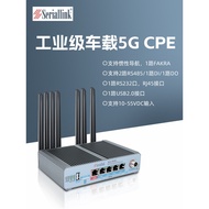 Car5G Router Car5G Gateway Industrial5G Modem Router Wireless CPE Router Supports dual SIM Card GPS 