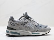 100% AUTHENTIC SPORTS SHOES  New Balance 991 DISCOUNT EVENT U991VS2