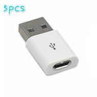 ☂✻  1PCS/5PCS Portable 2 Colors Safety Micro Female To USB Male Data Charge Connector Mini Adapter Converter Practical Dropshipping