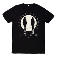 Imagine Dragon Loom Tour Cotton T-Shirt 1 200gsm