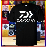 New Daiwa Surf Fishing Product Logo Rods Reels Lines And More Cotton Sports Fitness Plus Size Men'S T-Shirt