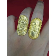 cincin 1 suku sepuhan emas Palembang