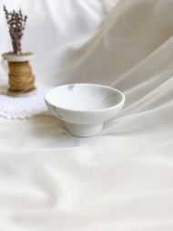 【好日戀物】德國帶回JYSK環保材質大理石花紋高腳收納碗