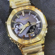 卡西歐 CASIO G-SHOCK GMB2100 GMB2100GD GM-B2100 GM-B2100GD GM-B2100GD-9A 手錶 錶 手表 表 電子錶 情侶錶 情侶表 平行進口貨品