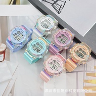 LED Watch Fashion Sports Outdoor Electronic Watch Student Sports Watch 25.9.9