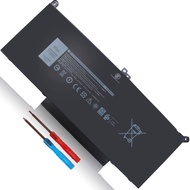 Emanjor 60Wh Type F3YGT DM3WC Battery Replacement for Dell Latitude 7480 7490 7280 7290 7380 7390 2X