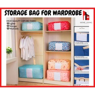 [READY STOCK] Multifunction Zip Bag Storage Organizer Wardrobe Comforter Pillow Blanket Storage Beg Berzip Almari Baju