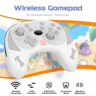 DISOUR Wireless Pro Game Controller for Nintendo Switch NS Lite Puppy Design Replacement Wake-up Function Dual Turbo Vibration