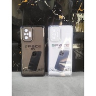 Space Case XIAOMI REDMI NOT 10 PRO 4G Softcase Clear Black TPU Transparent Full Cover