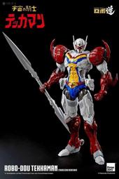 限時免運 帶運輸盒全新未拆3A threezero 3Z02340W0 宇宙騎士 鐵加曼 Tekkaman全品正品 現貨