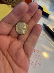 G2C003)美國鎳幣 1964