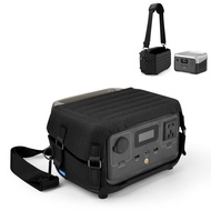 สำหรับ EcoFlow River 2เคสป้องกันพร้อมสายคล้องพาดไหล่ปรับได้ฝาครอบทนทาน