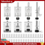 [In Stock]8 Pieces Adjustable Furniture Feet Kit Furniture Feet Accessories Screw 55/102 mm Heavy Du
