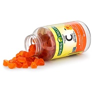 Spring Health Valley Vitamin C, 250 MG, 150 Vegetarian Gummies + Your Vitamin Guide