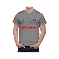 Alfa Romeo Tshirt / Baju Microfiber Jersi / Jersey Sublimation / Tshirt Jersey